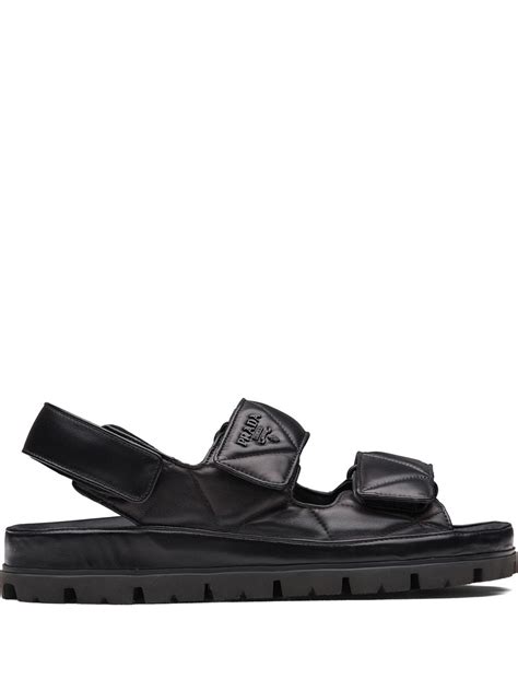 prada roping sandals|farfetch prada shoes.